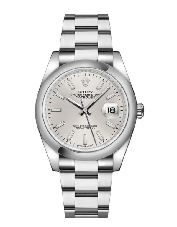 Rolex Datejust 126200 36mm Silver Dial Men’s Watch