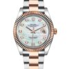Rolex Datejust 126331 41MM Mother of Pearl White Dial Men’s Watch