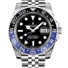 Rolex GMT-Master II 126710BLNR 40MM Black Dial Men's Watch