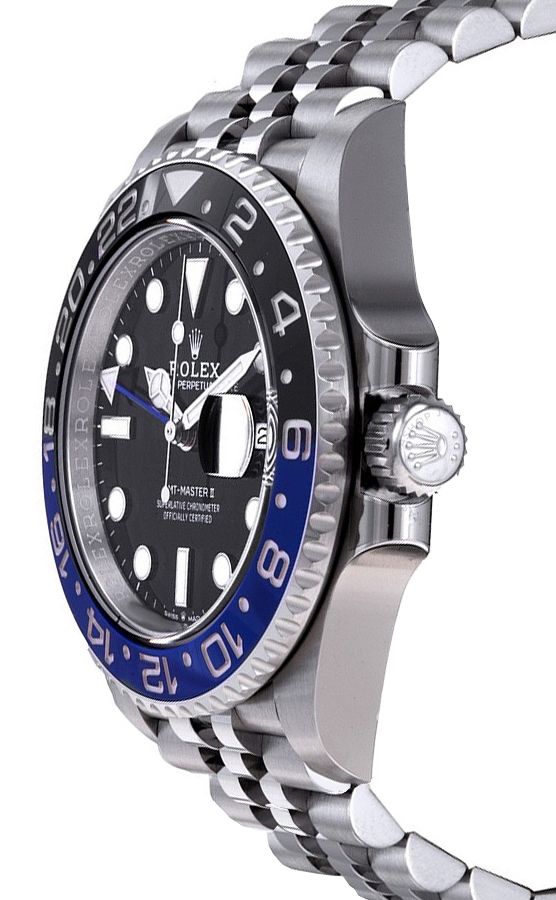 Rolex GMT-Master II 126710BLNR 40MM Black Dial Men's Watch