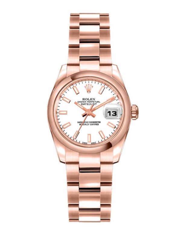Rolex Datejust 179165 26MM White Dial Women’s Watch