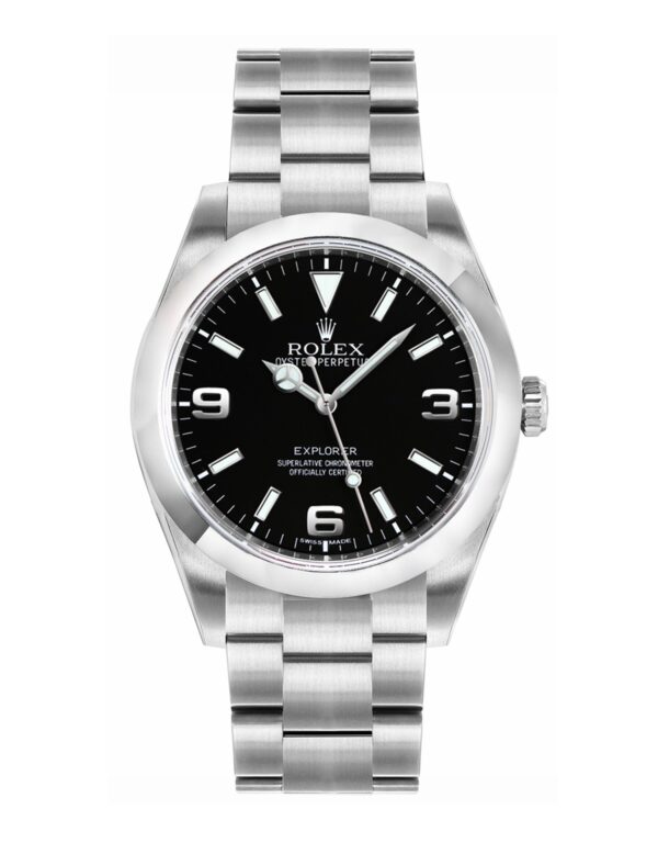 Rolex Explorer 214270 39MM Black Dial Men’s Watch