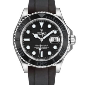 Rolex Yacht-Master 226659 42MM Black Dial Men's Watch