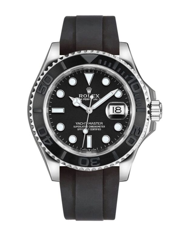 Rolex Yacht-Master 226659 42MM Black Dial Men's Watch