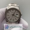 Rolex Datejust 126200 Stainless Steel and Silver Dial For Men 36 Mm Watch