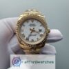 Rolex Datejust 126333 Stainless Steel White Ial For Men 41 Mm Watch