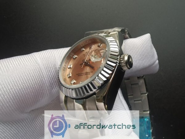 Rolex Datejust 178271 Stainless Steel 31 Mm For Women Watch