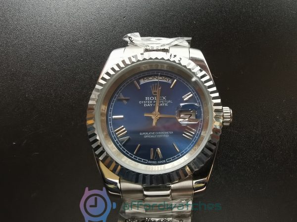 Rolex Day-date 228239 18kt White Gold Blue Dial 40mm For Men Watch