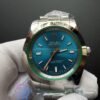 Rolex Milgauss 116400v Blue And Stainless Steel 40mm For Men Watch