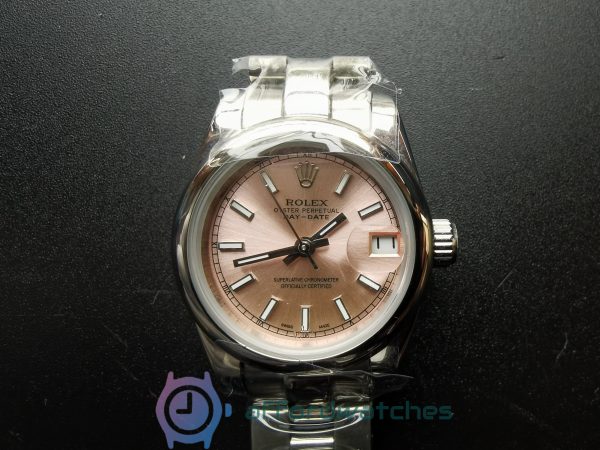Rolex Datejust 179160 Pink Dial Stainless Steel 26mm For Women Watch