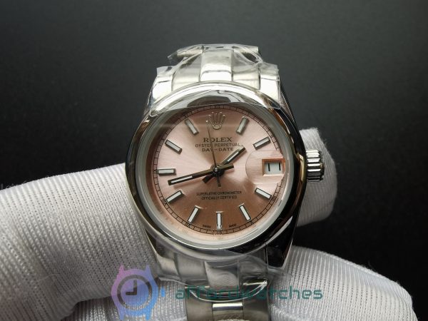 Rolex Datejust 179160 Pink Dial Stainless Steel 26mm For Women Watch