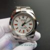 Rolex Milgauss 116400 40mm Oyster And Stainless Steel For Men Watch