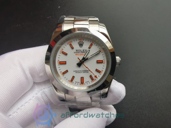 Rolex Milgauss 116400 40mm Oyster And Stainless Steel For Men Watch