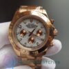 Rolex Daytona 116505 18k Everose Gold And Ivory Dial 40mm For Men Watch
