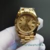Rolex Datejust 31mm 68278 Gold Dial And Yellow Gold For Women Watch