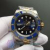Rolex Submariner 16613 Blue Dial And 18k Yellow Gold Bezel 40mm For Men Watch