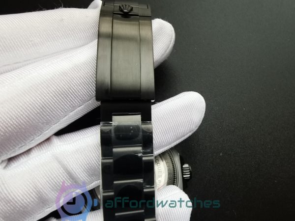 Rolex Deepsea 116660 Black Dial Stainless Steel Case 44mm For Men Watch