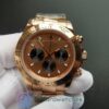 Rolex Daytona 116505 18kt Everose Gold And Pink Dial 40mm For Men Watch