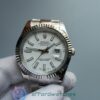 Rolex Datejust 116300 41mm Steel (Oyster) Case White Baton Dial For Men Watch