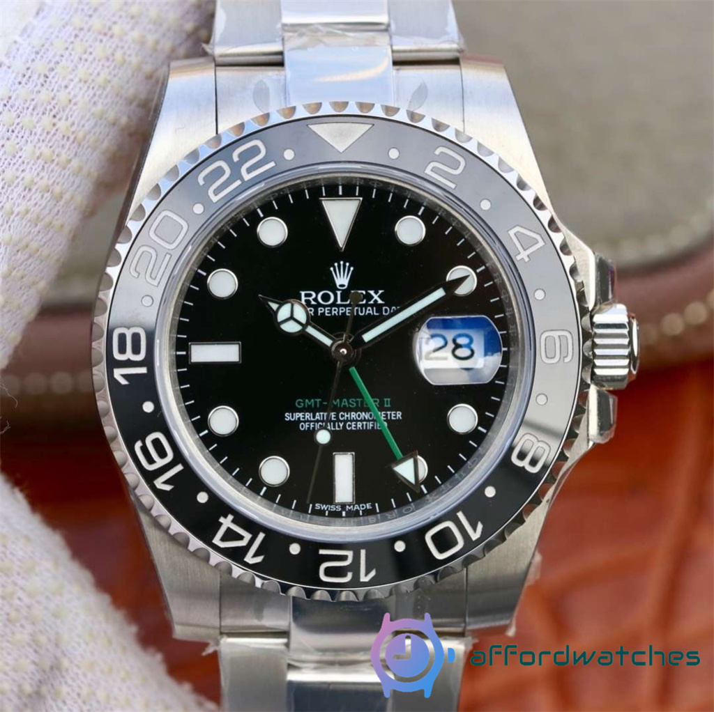 Swiss Made Rolex Greenwich [Gmt-master Ii] Is One Of Rolex's Most ...