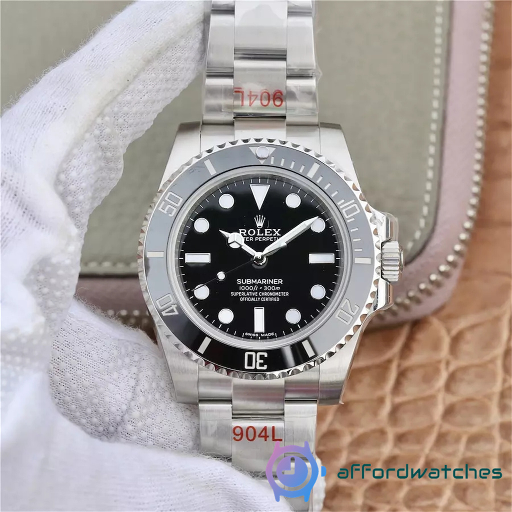 Swiss Made Rolex Submariner Series Blackwater Ghost 114060 (Without ...