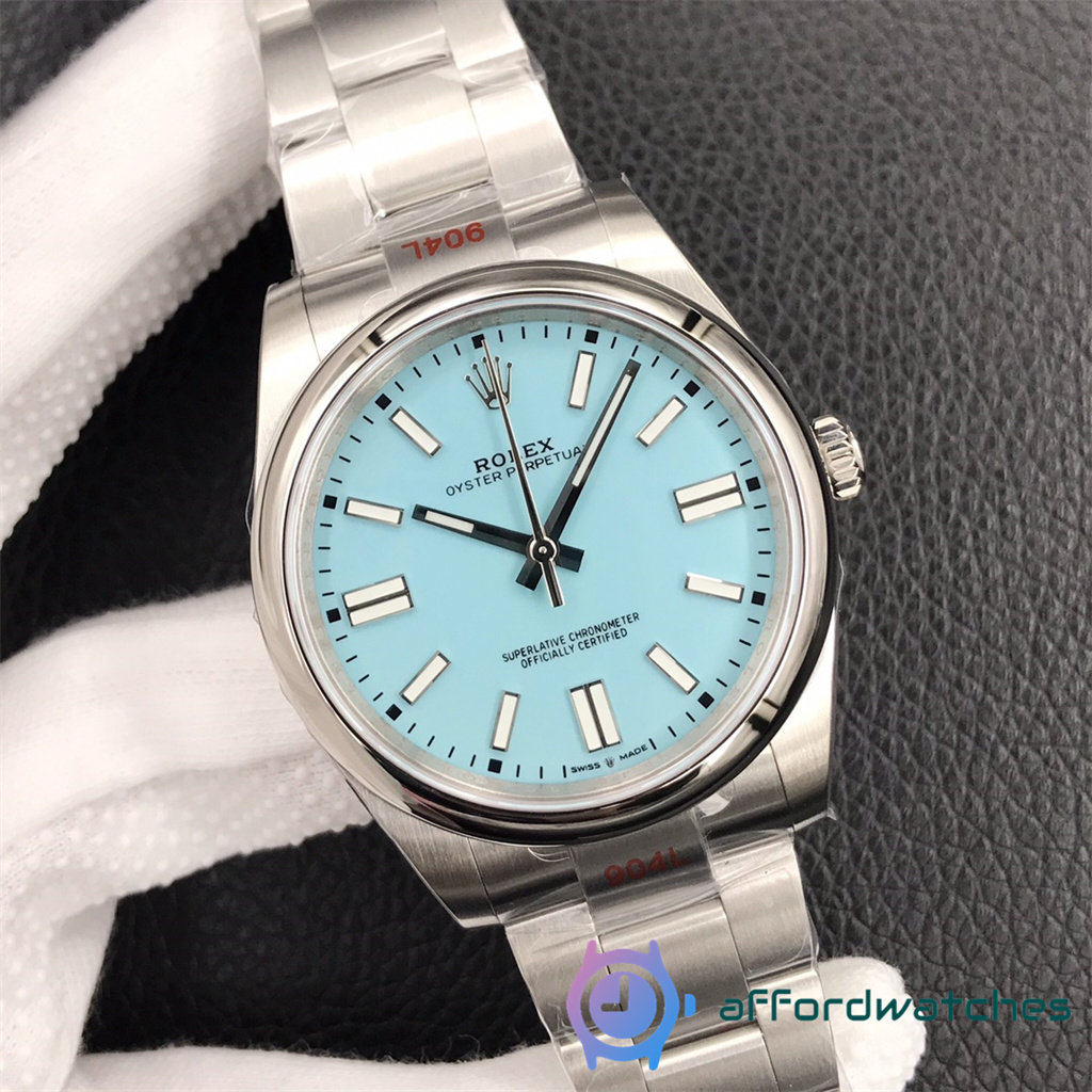 Swiss Made Rolex Oyster Perpetual Series 124300 41 Series Watch! At A ...