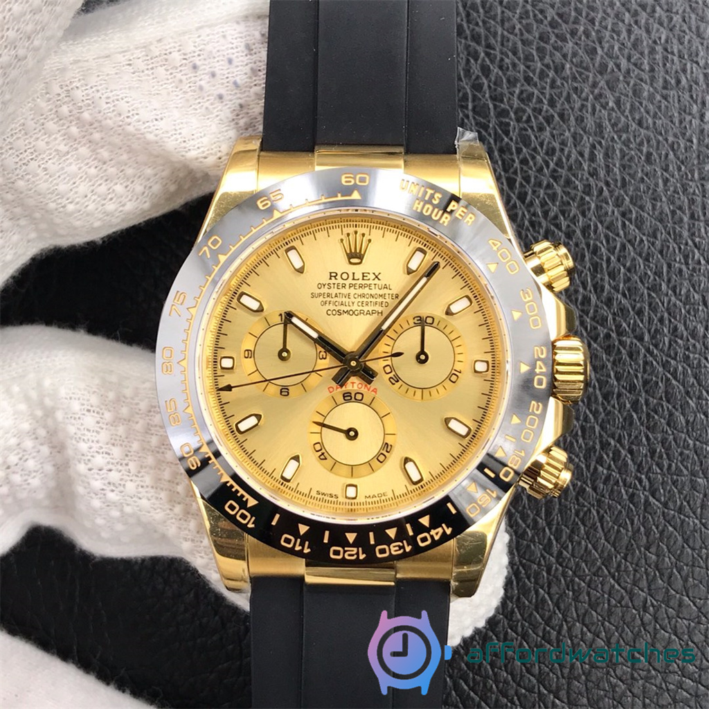 Swiss Made Rolex Cosmograph Daytona Series Watch 50% Off